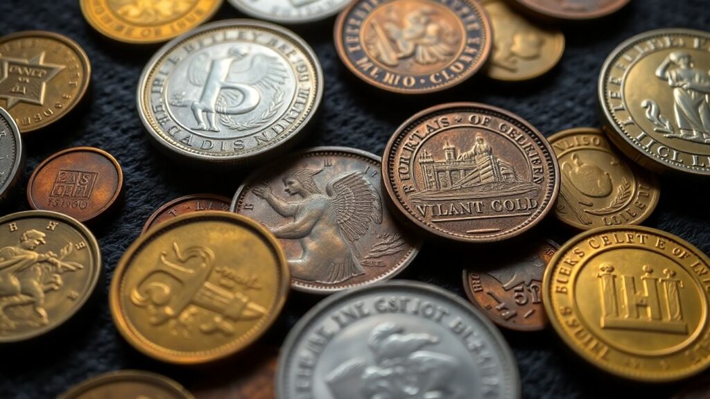 Tampa coin appraisal service with valuable coins.
