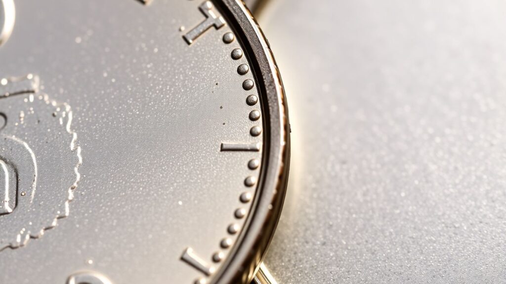 Proof vs. Uncirculated coin comparison