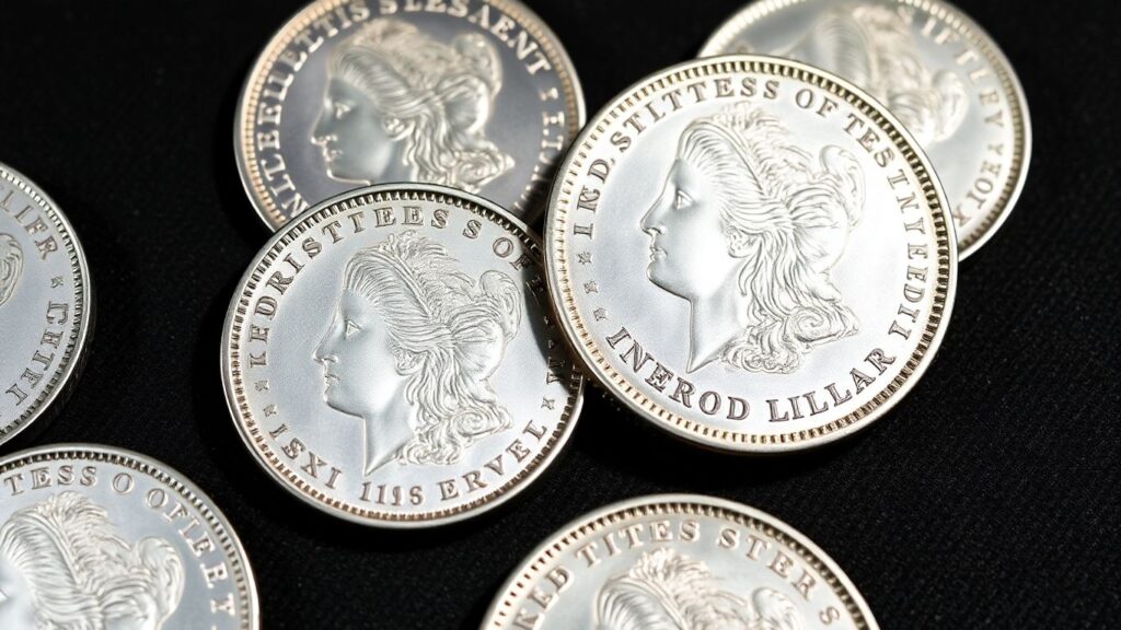 Morgan silver dollars for sale