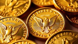 Gold Eagle coins