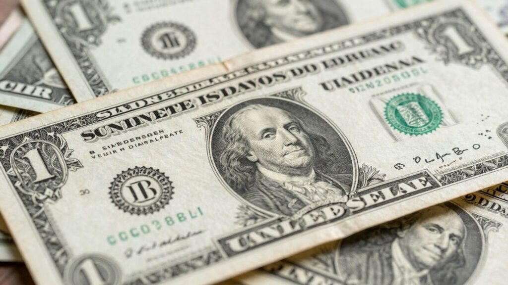 Silver Certificate currency stack for sale in Tampa.