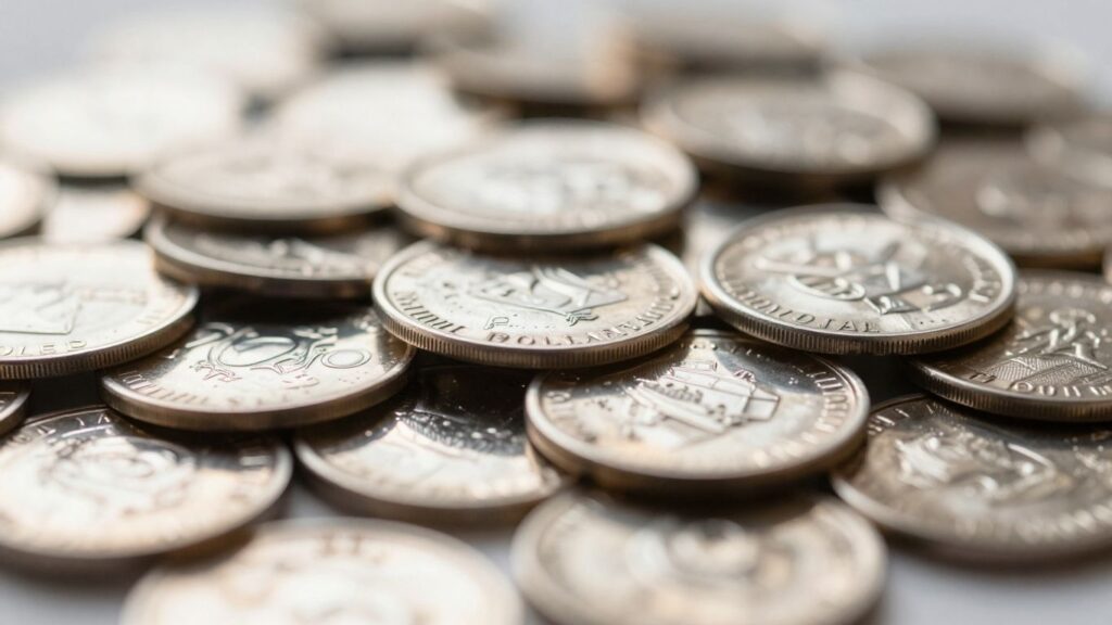 Silver rounds piled up, Tampa guide