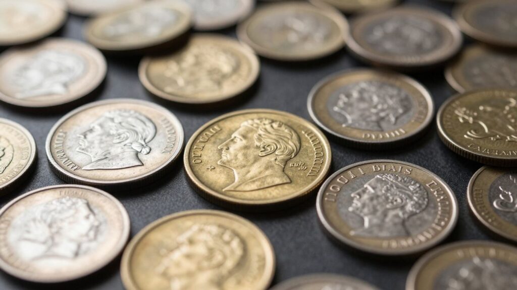 Rare coins and gold pieces for coin collecting in Tampa.