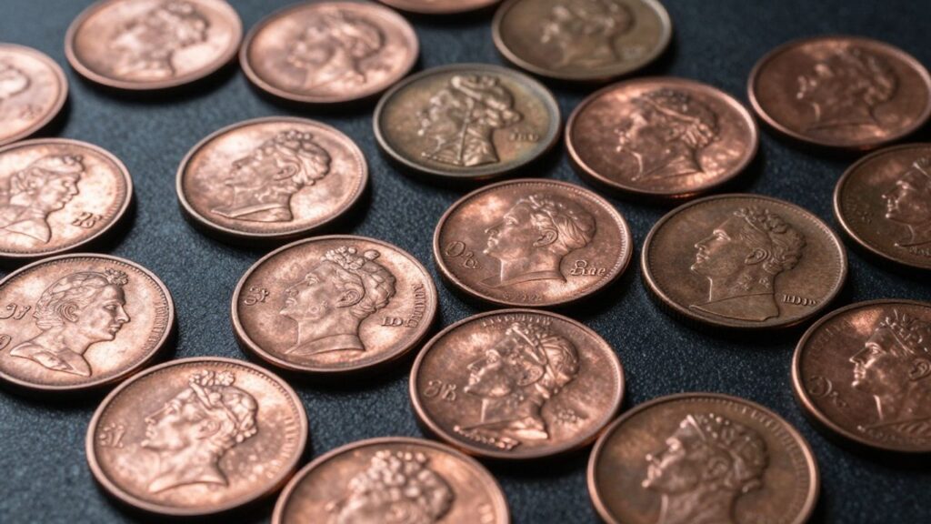 Large copper cents for sale in Tampa