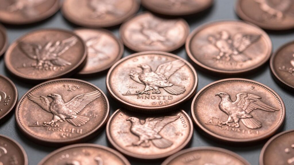 Flying Eagle cents collection