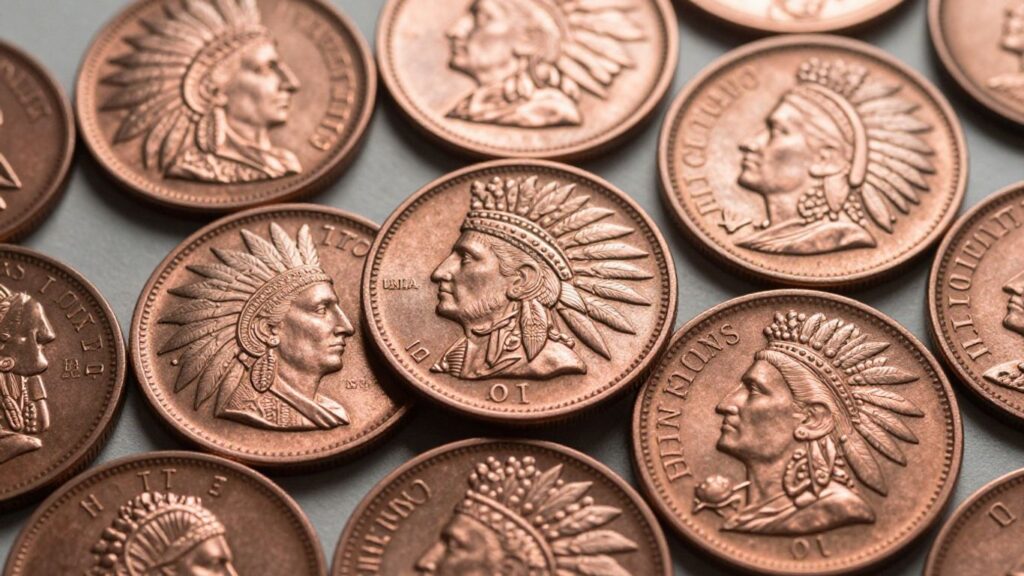 Indian Head pennies for sale in Tampa.